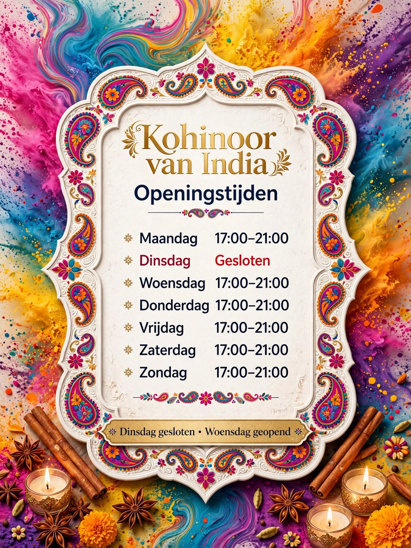 openingstijden